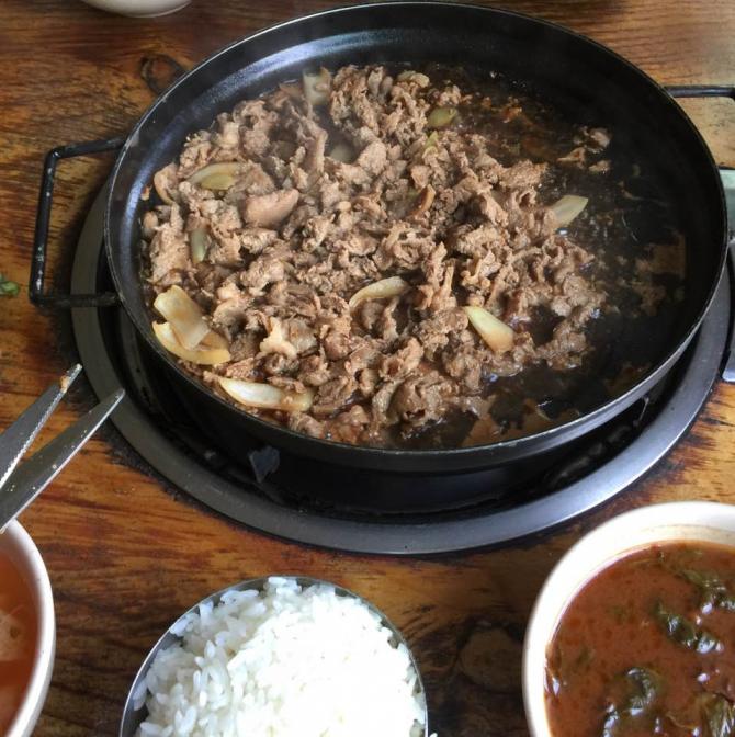 올랫만에 찾은 기사식당 송림 | 보배드림 시승기/배틀/목격담