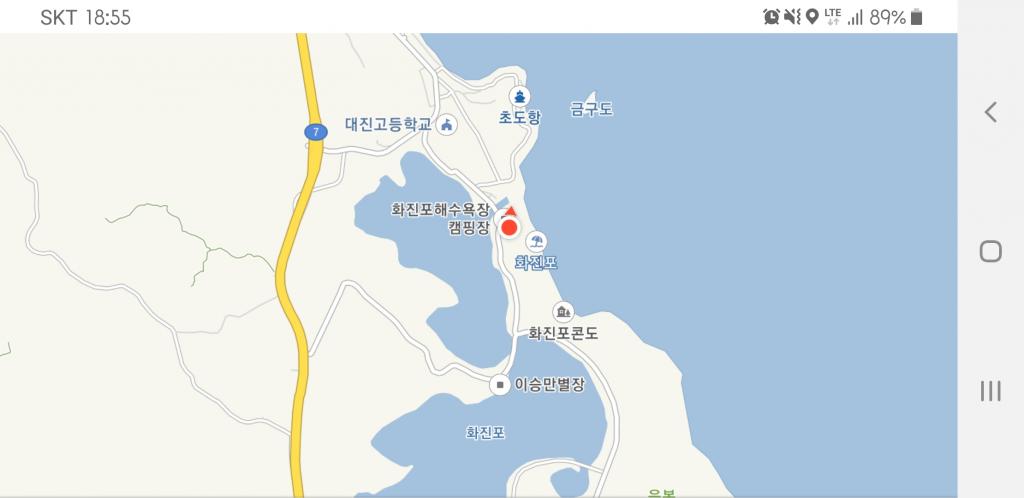 화진포 도착 | 보배드림 시승기/배틀/목격담