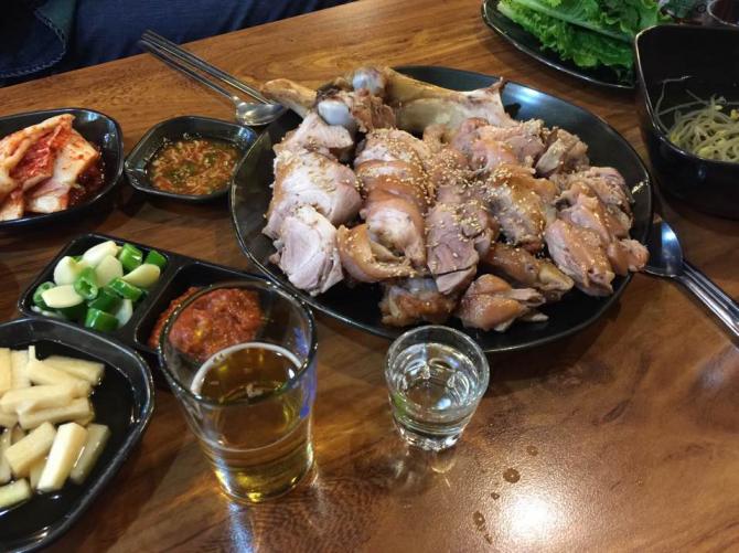 족발 소주 맥주 입니다 | 보배드림 자유게시판