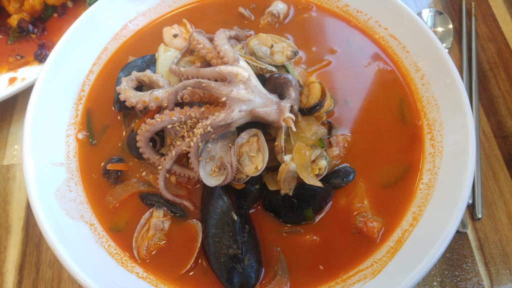 낮에먹은 짬뽕, 사천탕수육 | 보배드림 자유게시판