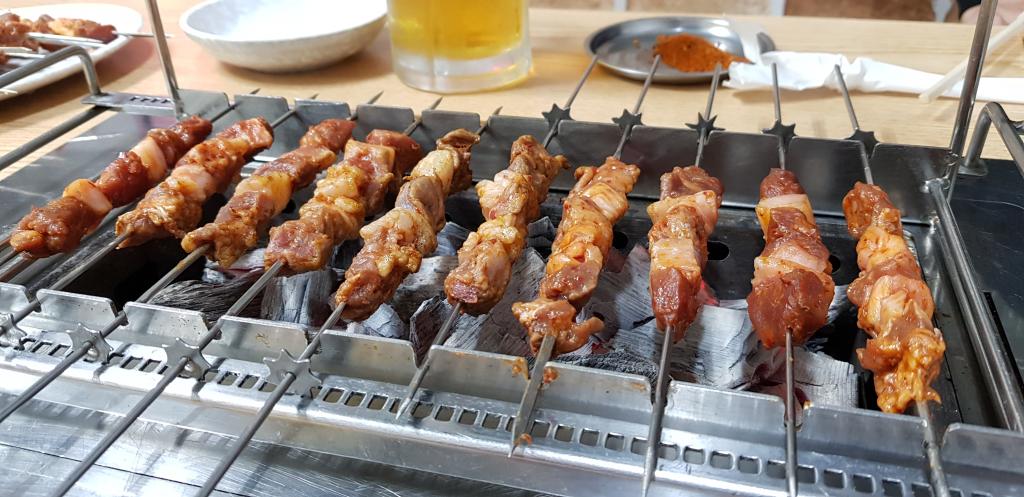 양꼬치 첨먹어본 소감 | 보배드림 자유게시판