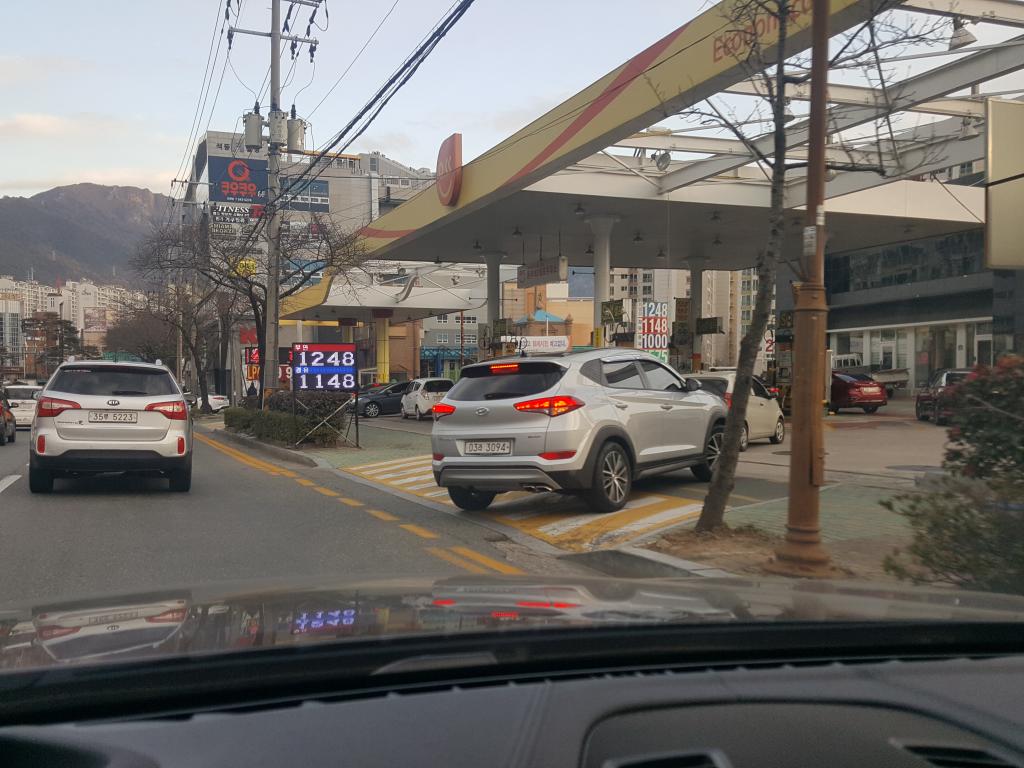 기름값 많이 내렸네요 | 보배드림 자유게시판
