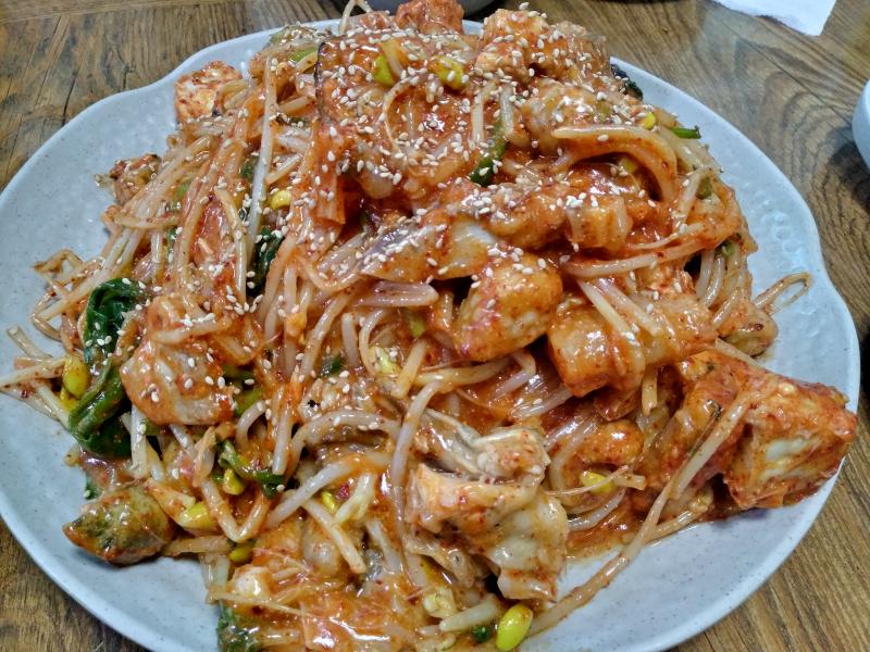오늘은 아구찜 | 보배드림 자유게시판