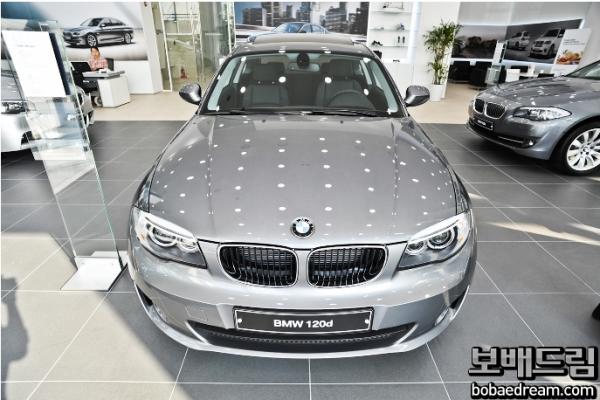 [차량소개] BMW 120d