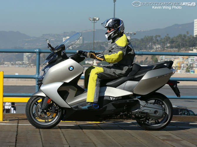 2013 BMW C 600 Sport & C 650 GT