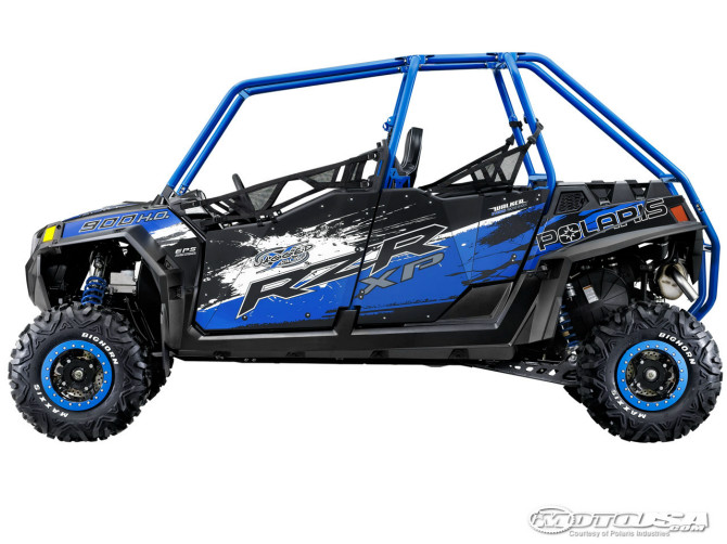 2013 Polaris RZR XP 900 HO Jagged X