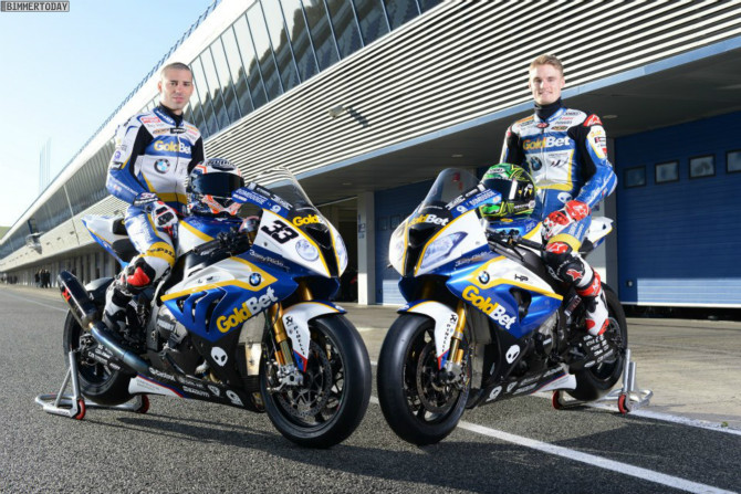 2013 BMW GoldBet SBK