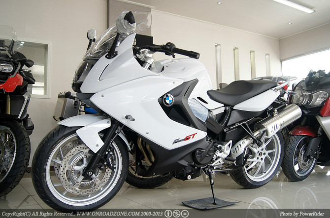 2013 BMW F800GT