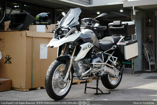 2013 BMW R1200GS ( ڼ R1200GS)