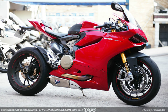 2013 DUCATI 1199 Panigale S (ĴϰS)