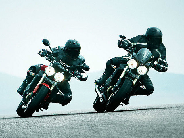 2010 Triumph Street Triple / R