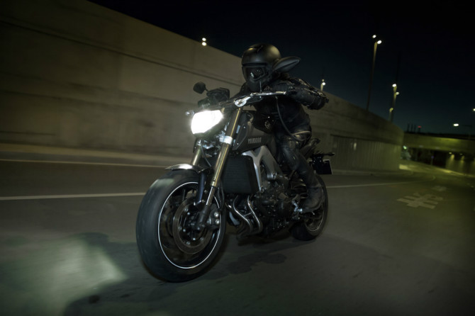 Yamaha MT-09 -