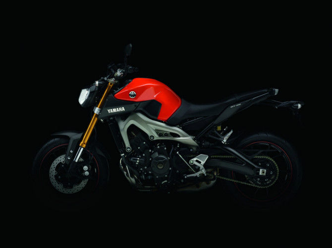 Yamaha MT-09 - Ʃ