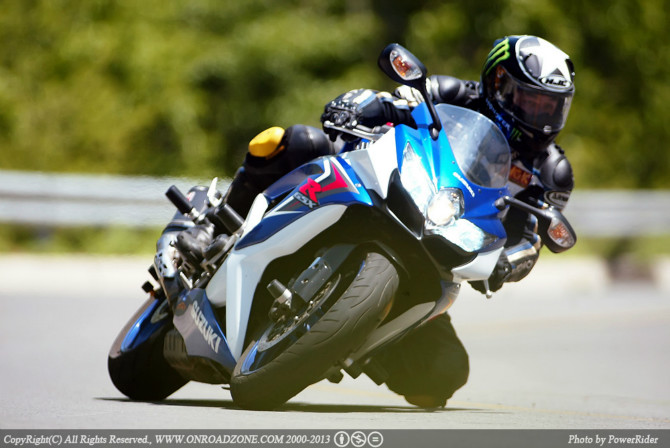 2008 SUZUKI GSX-R750 K8