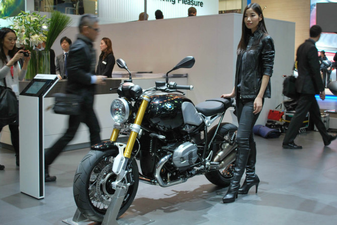 2013 ͼ- BMW R NineT
