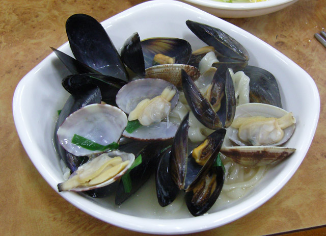 오늘 저녁에 먹은 칼국수. | 보배드림 자유게시판