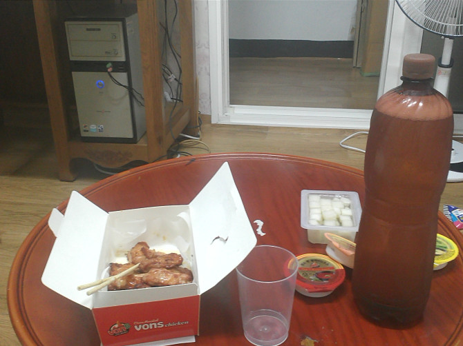 치킨이 맛이 찰지네요 | 보배드림 자유게시판