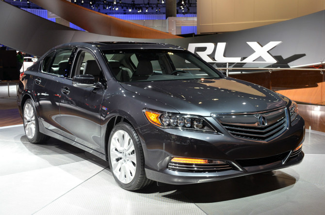2013 LA ͼ- ť RLX Sport ̺긮 SH-AWD
