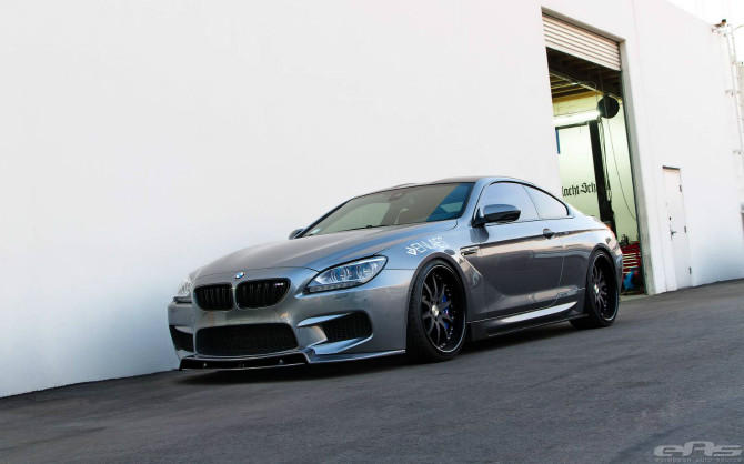 EAS BMW M6 F13