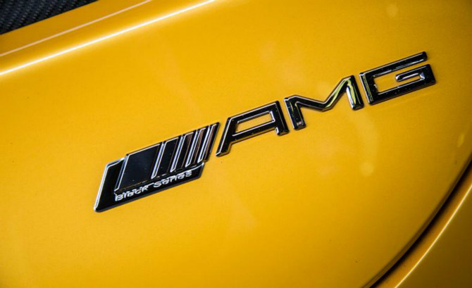 2014 SLS AMG ø