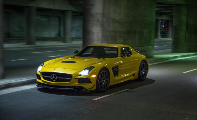 2014 SLS AMG ø