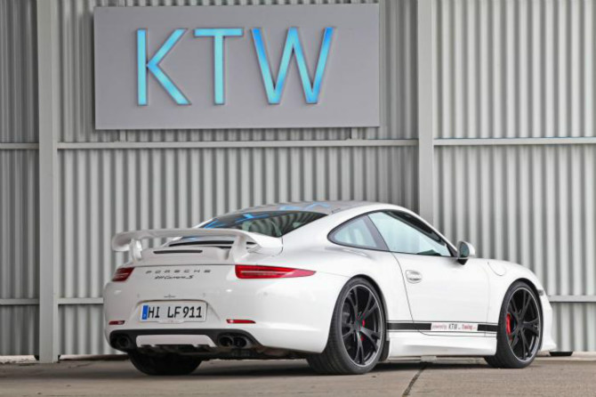 KTW & TechArt 911 (991) ī S