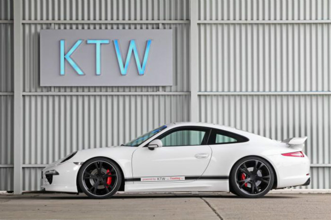 KTW & TechArt 911 (991) ī S