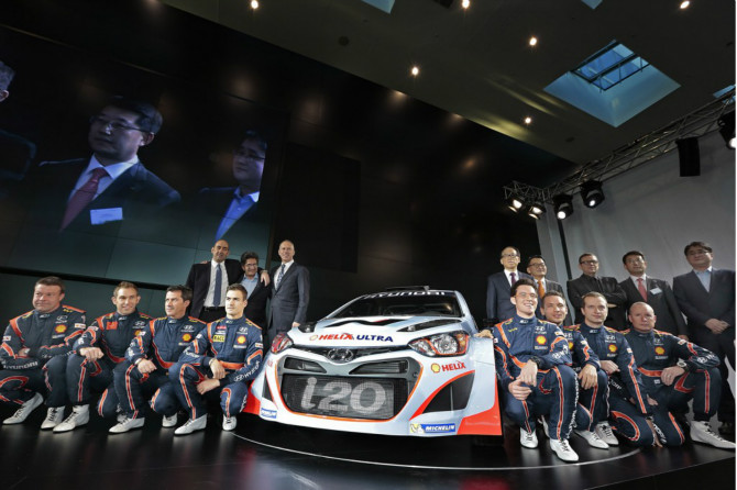 i20 WRC