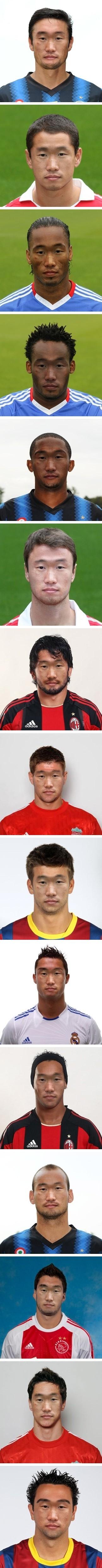 천의얼굴을 가진사나이 박지성