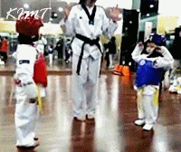 태권도 환상의 발차기 