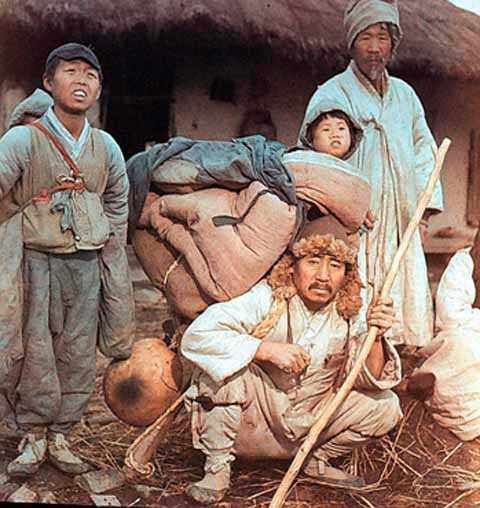 한국 전쟁 컬러로 보는사진..
