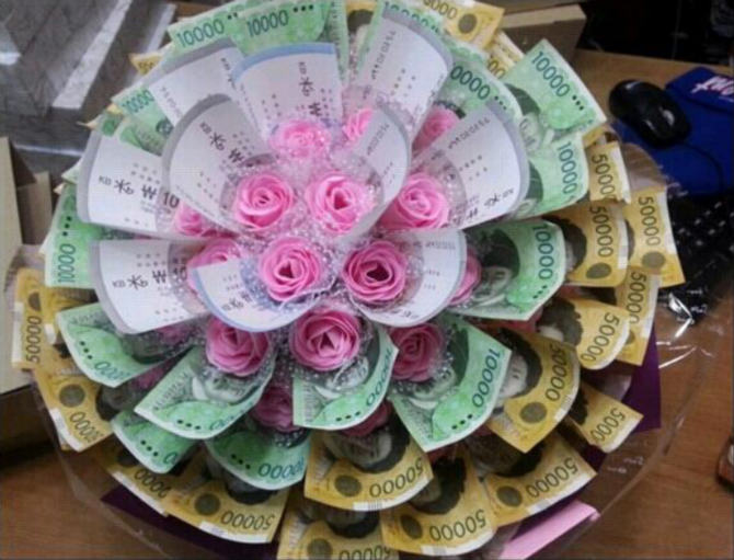 보슬들이 좋아하는 꽃다발@@