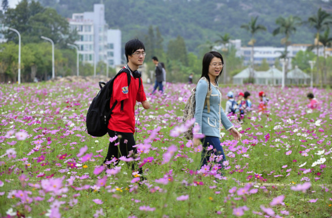 중국 청화대 학생 