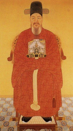 한 중 일 이순신 장군의 초상화 !!