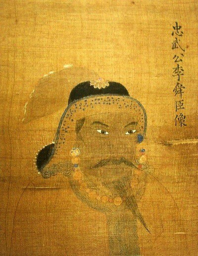 한 중 일 이순신 장군의 초상화 !!