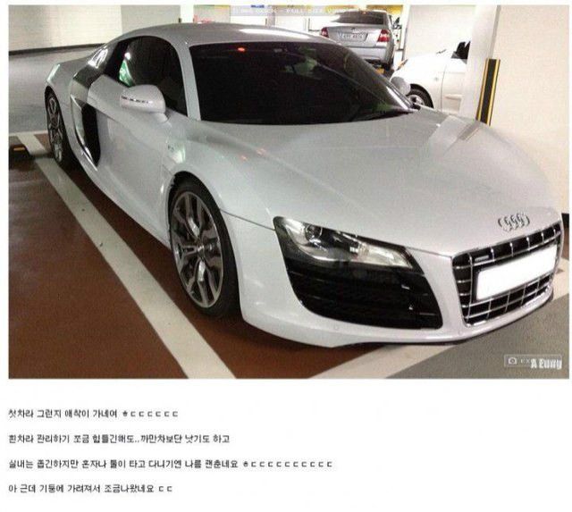 차 인증하랬더니,,,  