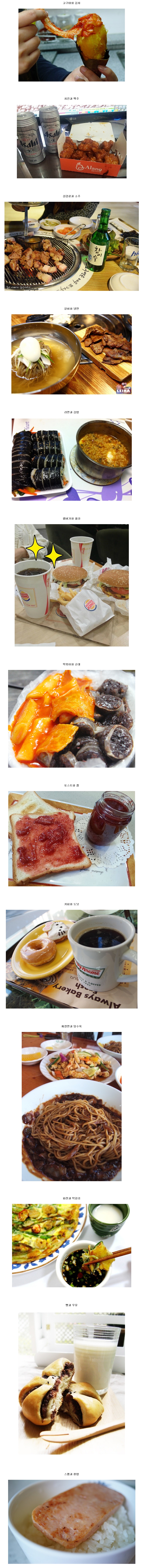 찰떡 궁합-