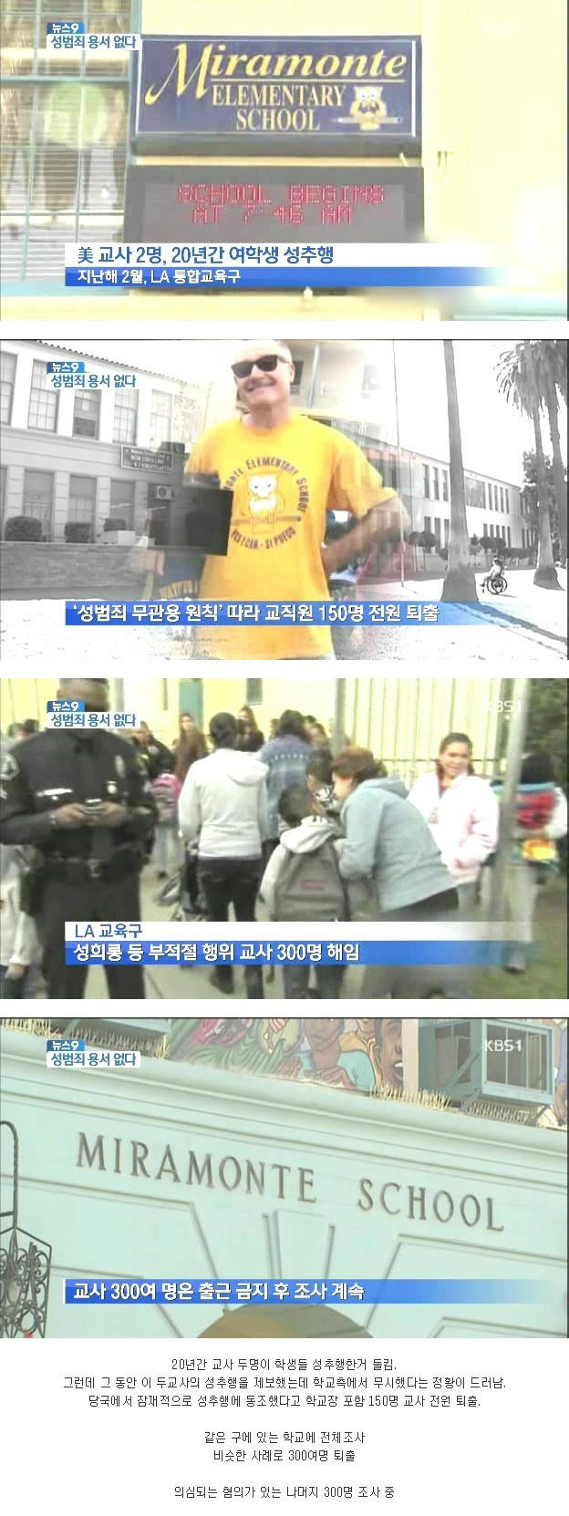 성범죄에 대처하는 미국