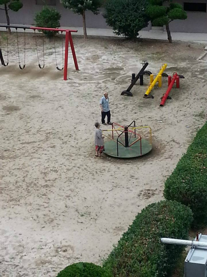 어느 놀이터 사진.... ^^