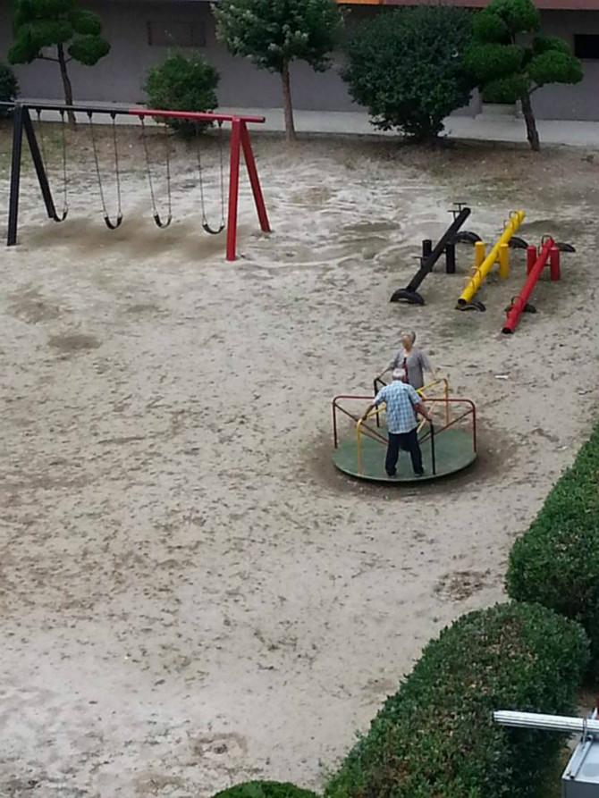 어느 놀이터 사진.... ^^