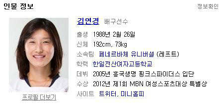 세계 제1의 여자배구선수 김연경