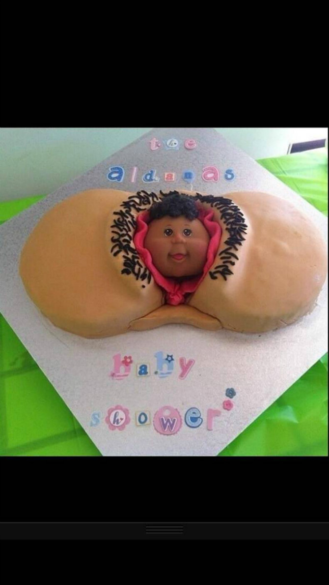 리얼한 생일축하 케익 ??.역시 천조국