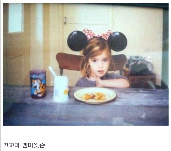 ## 유명인사들의 과거사진(해외) ## 