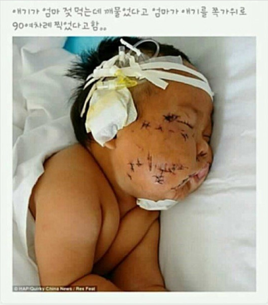 중국(대륙)의 미친 애엄마(년) 