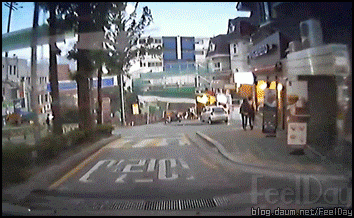 스릴만점 미친 브레이크 고장