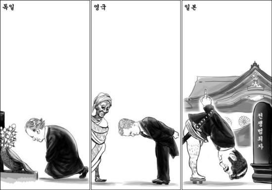 우리의 아픈 역사 [노르망디의 코리안]