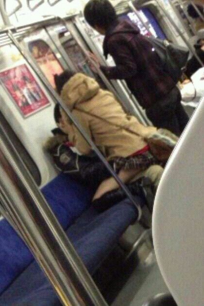 어느 커플의 패기