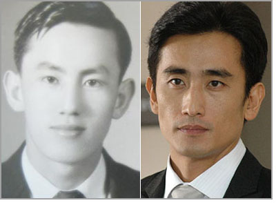 자식뺨치는 연예계 미남 아버지들 | 인스티즈