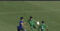 대륙축구의 콤보