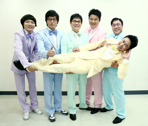 한때는 잘나가던 형들....